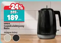 Biedronka Czajnik elektryczny Retro oferta