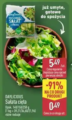 ALDI DAYLICIOUS Sałata cięta oferta