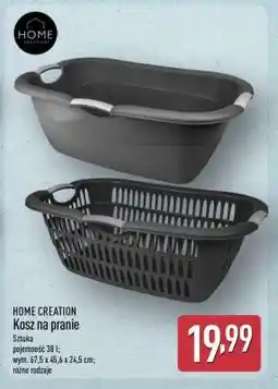 ALDI HOME CREATION Kosz na pranie oferta