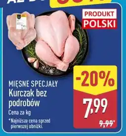 ALDI Kurczak bez podrobów oferta