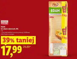 Lidl PILOS Ser edam w plastrach, XXL oferta