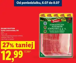 Lidl DULANO SELECTION Szynka szwarcwaldzka, XXL oferta