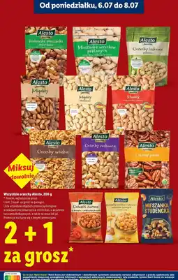 Lidl Wszystkie orzechy Alesto oferta