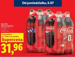 Lidl Coca-Cola lub Coca-Cola Zero oferta