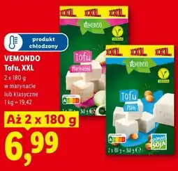 Lidl VEMONDO Tofu, XXL oferta