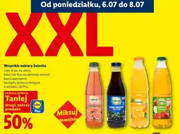 Lidl Wszystkie nektary Solevita oferta