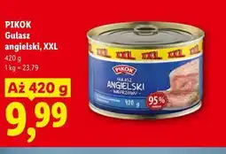 Lidl PIKOK Gulasz angielski, XXL oferta