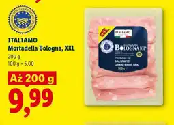 Lidl ITALIAMO Mortadella Bologna, XXL oferta