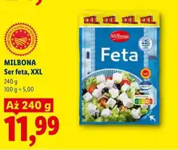 Lidl Milbona Ser feta, XXL oferta