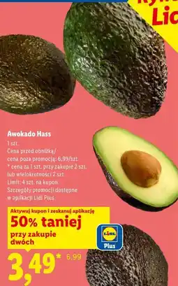Lidl Awokado Hass oferta