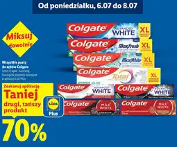 Lidl Wszystkie pasty do zębów Colgate oferta