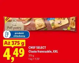 Lidl CHEF SELECT Ciasto francuskie, XXL oferta