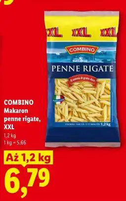 Lidl COMBINO Makaron penne rigate, XXL oferta