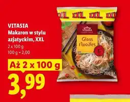 Lidl VITASIA Makaron w stylu azjatyckim, XXL oferta