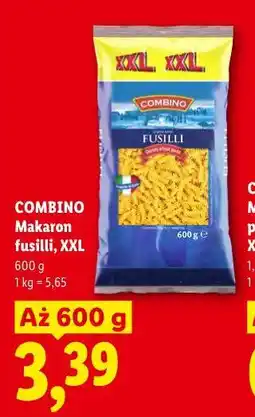 Lidl COMBINO Makaron fusilli, XXL oferta