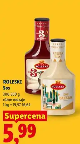 Lidl ROLESKI Sos oferta