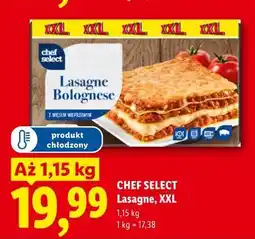 Lidl CHEF SELECT Lasagne, XXL oferta