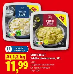 Lidl CHEF SELECT Sałatka ziemniaczana, XXL oferta