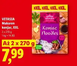 Lidl VITASIA Makaron konjac, XXL oferta