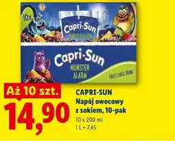 Lidl CAPRI-SUN Napój owocowy z sokiem, 10-pak oferta