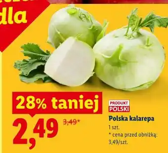 Lidl Polska kalarepa oferta