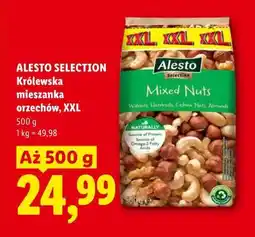 Lidl ALESTO SELECTION Królewska mieszanka orzechów, XXL oferta