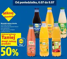 Lidl Wszystkie nektary Solevita oferta