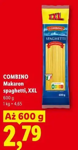 Lidl COMBINO Makaron spaghetti, XXL oferta