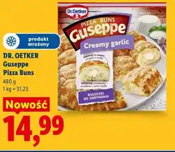 Lidl DR. OETKER Guseppe Pizza Buns oferta