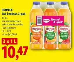 Lidl Hortex Sok i nektar, 3-pak oferta