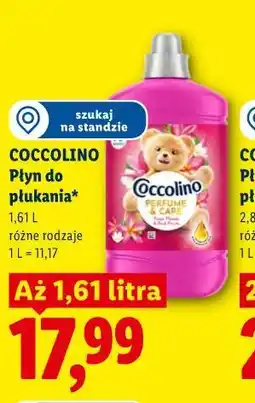 Lidl COCCOLINO Płyn do płukania oferta