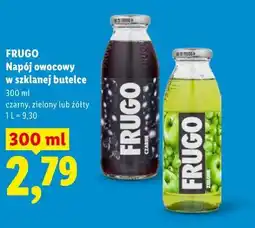 Lidl FRUGO Napój owocowy w szklanej butelce oferta