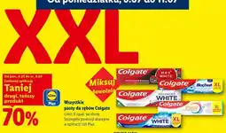 Lidl Colgate Pasty do zębów oferta