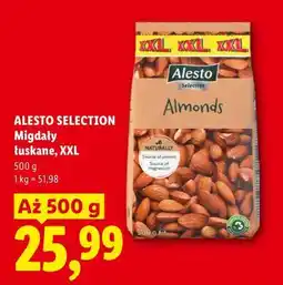 Lidl ALESTO SELECTION Migdały łuskane, XXL oferta