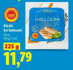 Lidl PILOS Ser halloumi oferta