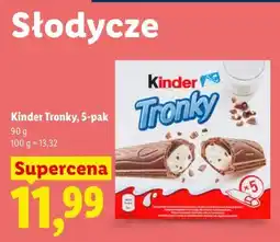 Lidl Kinder Tronky, 5-pak oferta