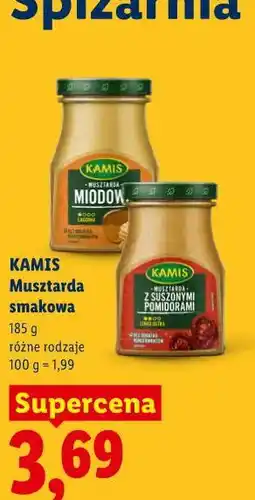Lidl KAMIS Musztarda smakowa oferta