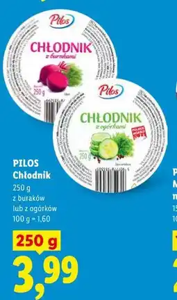 Lidl PILOS Chłodnik oferta