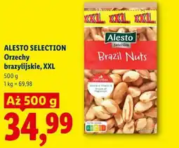 Lidl ALESTO SELECTION Orzechy brazylijskie, XXL oferta