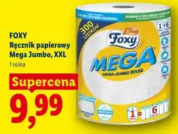 Lidl FOXY Ręcznik papierowy Mega Jumbo, XXL oferta