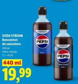 Lidl SODA STREAM Koncentrat do saturatora oferta