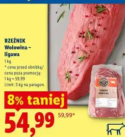 Lidl RZEŹNIK Wołowina - ligawa oferta