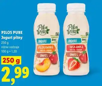 Lidl PILOS PURE Jogurt pitny oferta