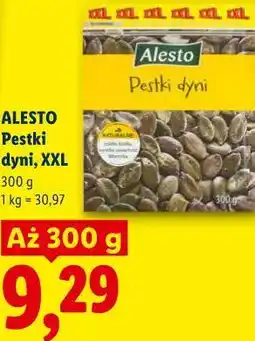 Lidl Alesto Pestki dyni, XXL oferta