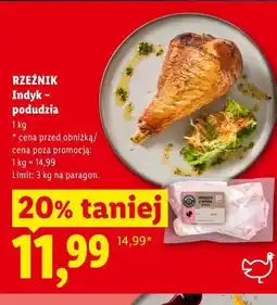 Lidl RZEŹNIK Indyk - podudzia oferta