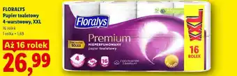 Lidl FLORALYS Papier toaletowy 4-warstwowy, XXL oferta