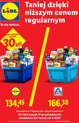 Lidl Koszyk lidla oferta