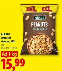 Lidl Alesto Orzeszki ziemne, XXL oferta