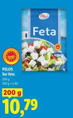 Lidl PILOS Ser feta oferta