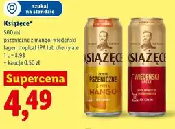 Lidl Książęce oferta